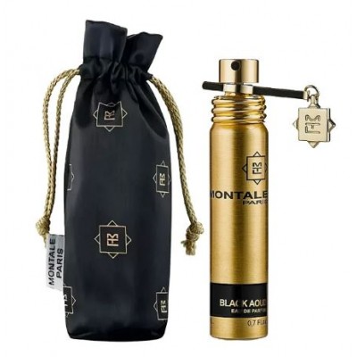 MONTALE Black Aoud EDP 20ml in pouch